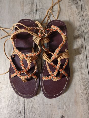 Sandales la marine femme