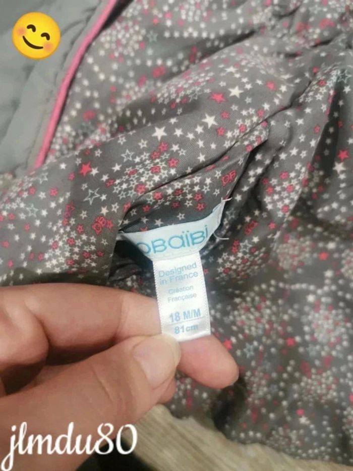 Manteau réversible 18 mois - photo numéro 9