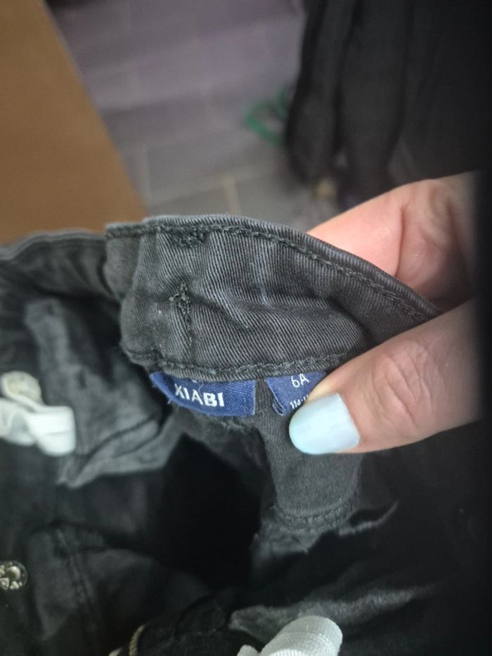 Jeans noir - photo numéro 4