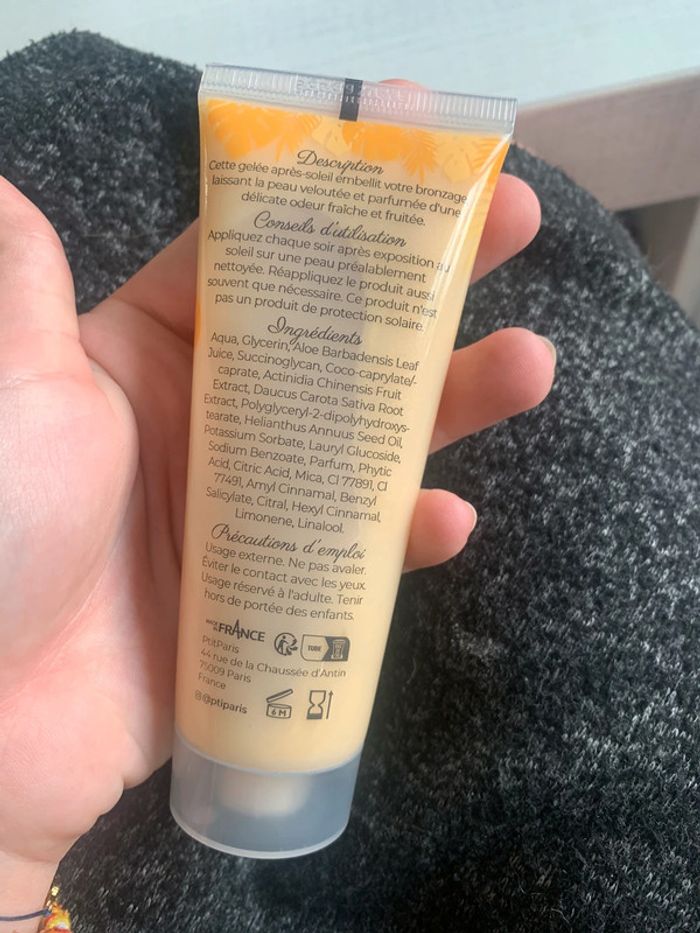 Gelée après-soleil - photo numéro 2