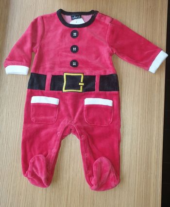 Pyjama de Noël 6 mois
