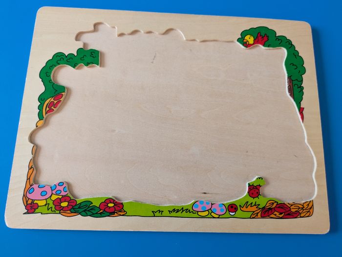 Puzzle animaux en bois - photo numéro 3
