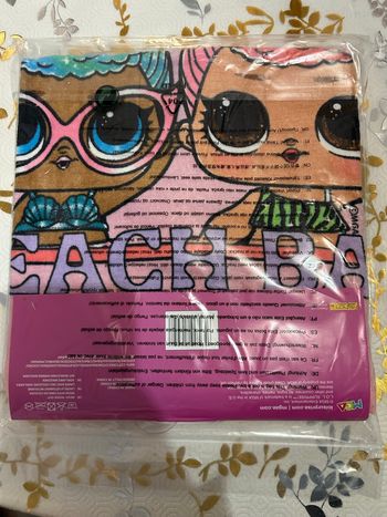 Poncho de bain L.O.L surprise