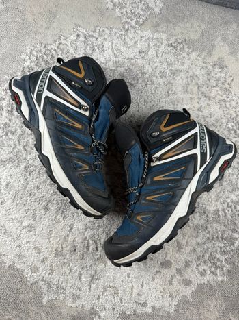 Salomon X Ultra 3 Boots Gore-Tex - Blue & Black & Brown