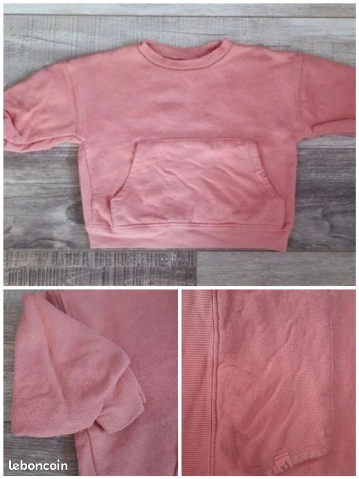 Lot de pull fille taille 3 mois - photo numéro 2
