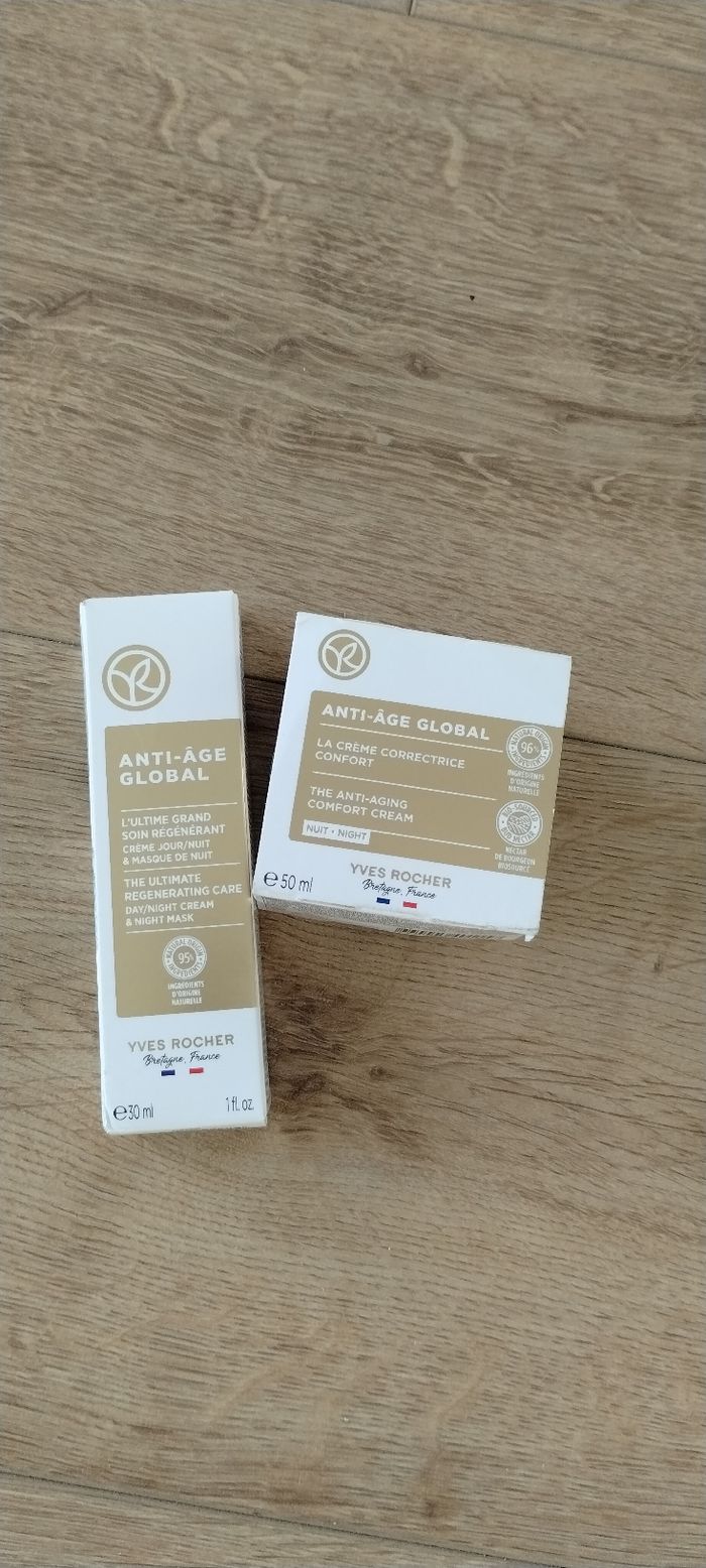 Lot anti-âge global Yves Rocher