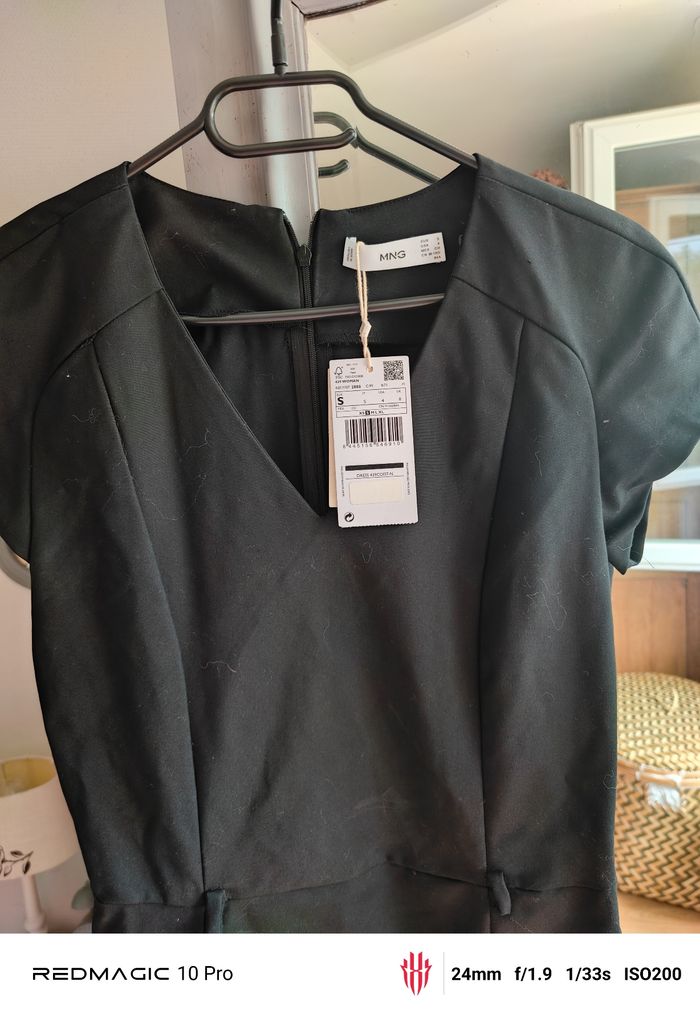 Robe noire Mango - photo numéro 3
