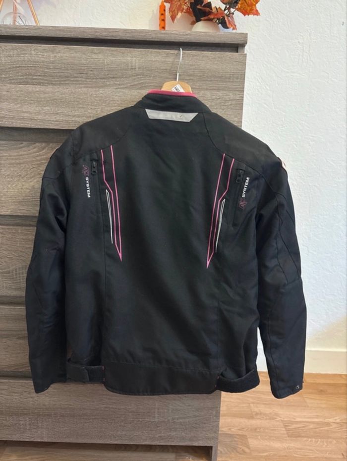 Manteau moto - photo numéro 6
