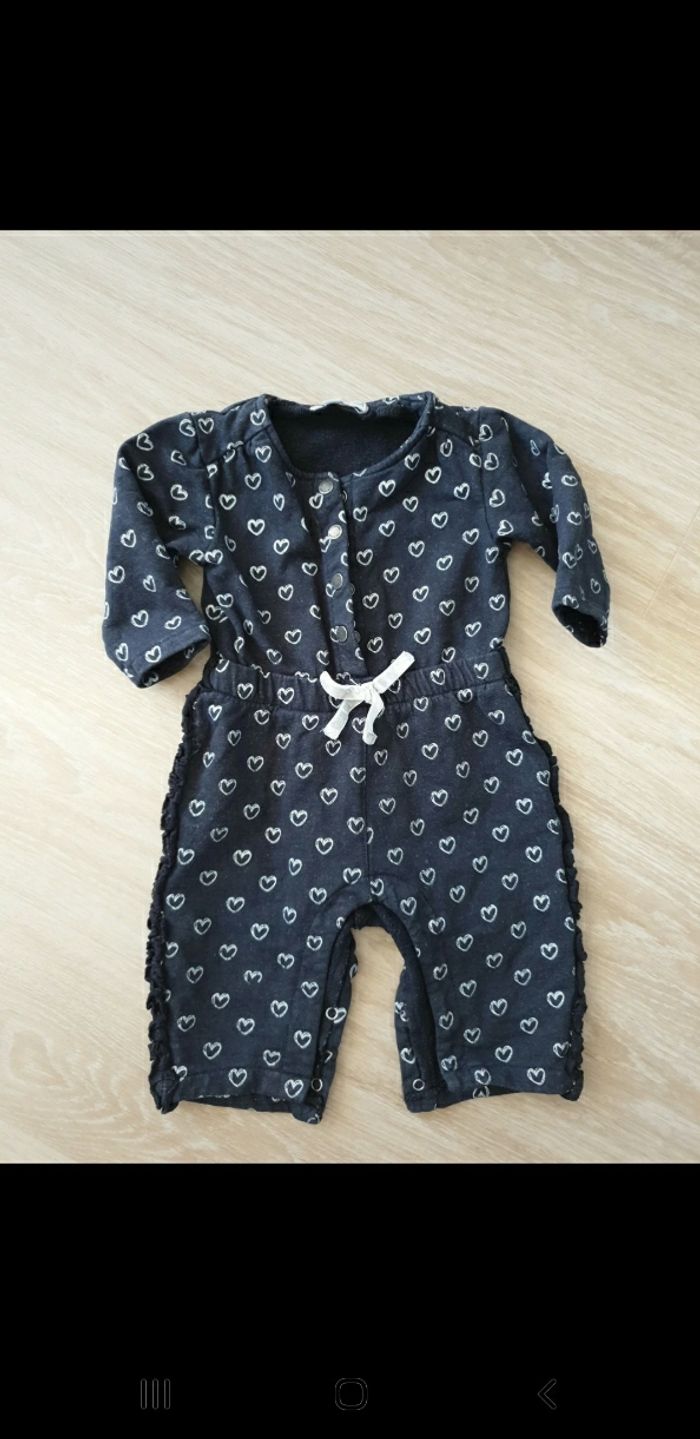 Combinaison vertbaudet 6M