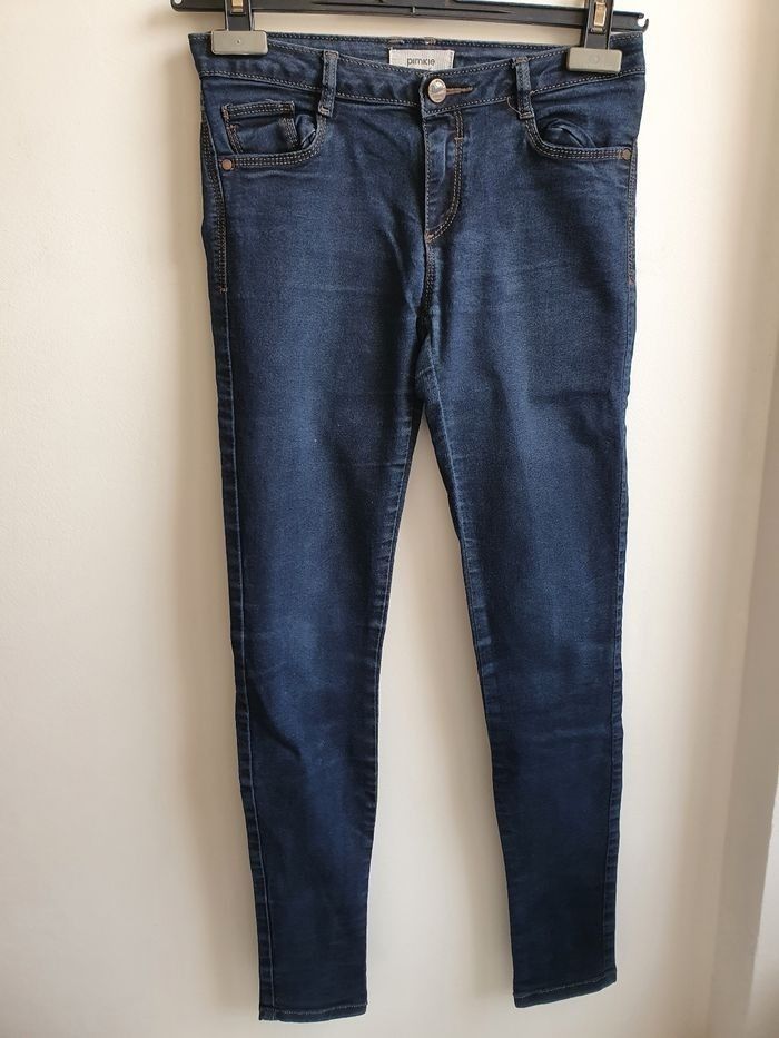 Jeans fille 12 ans (32) - photo numéro 2