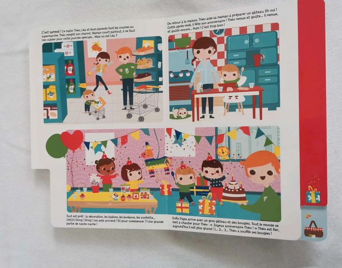 Le livre 📙 de  ma  semaine,  rigide,  avec  50 volets - photo numéro 9