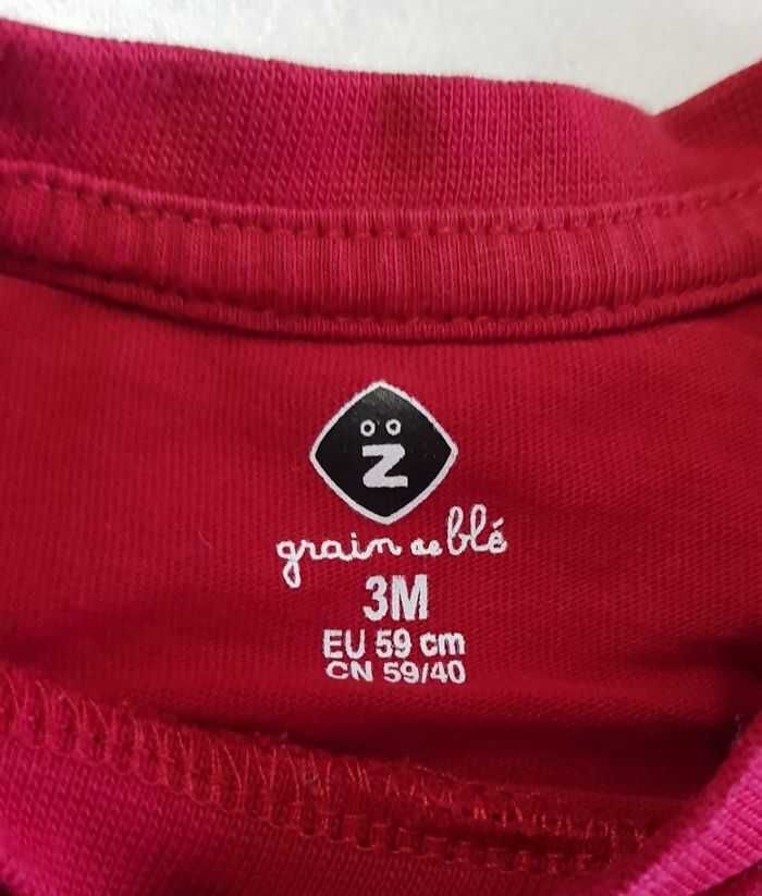 T-shirt grain de blé 3 mois - photo numéro 3