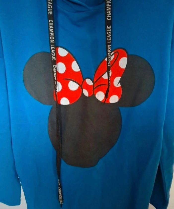 Sweat long bleu Minnie - photo numéro 2