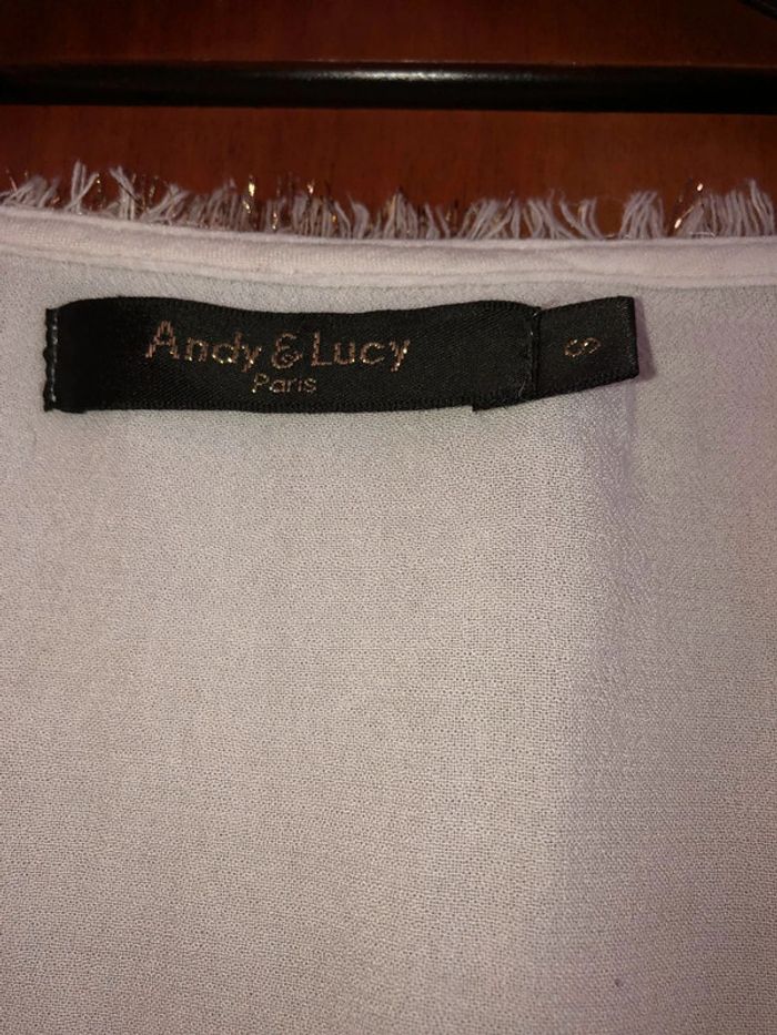 Blouse blanche manches longues 36 - photo numéro 4
