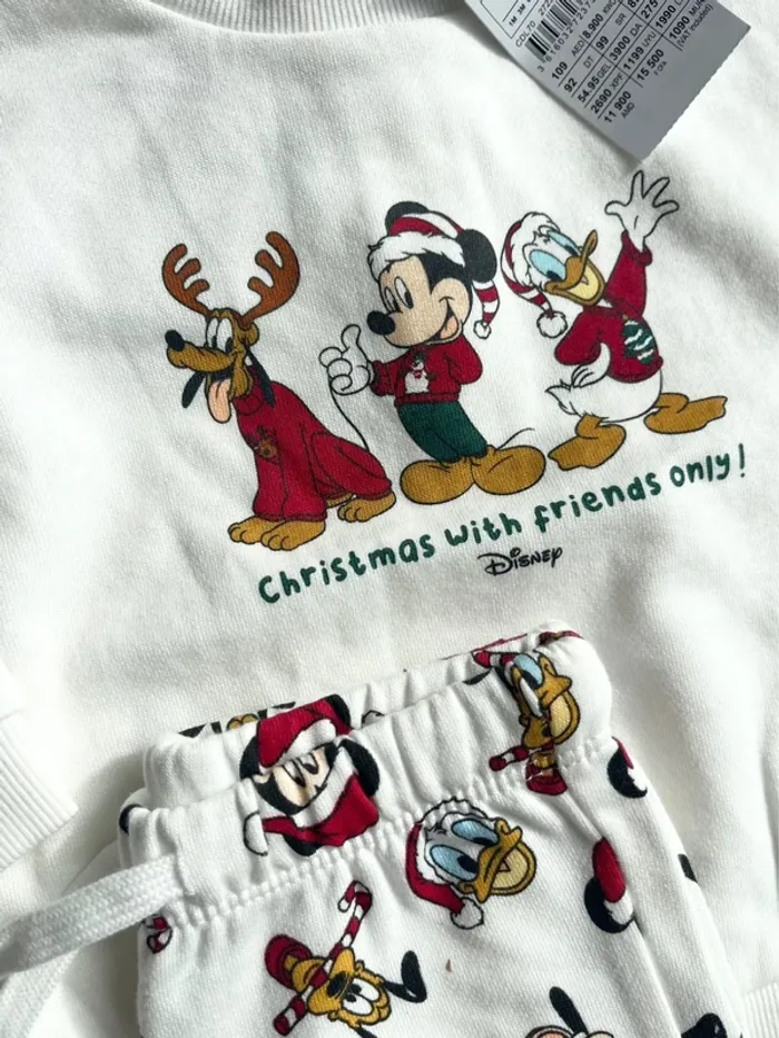 Ensemble Noël Mickey neuf - photo numéro 2