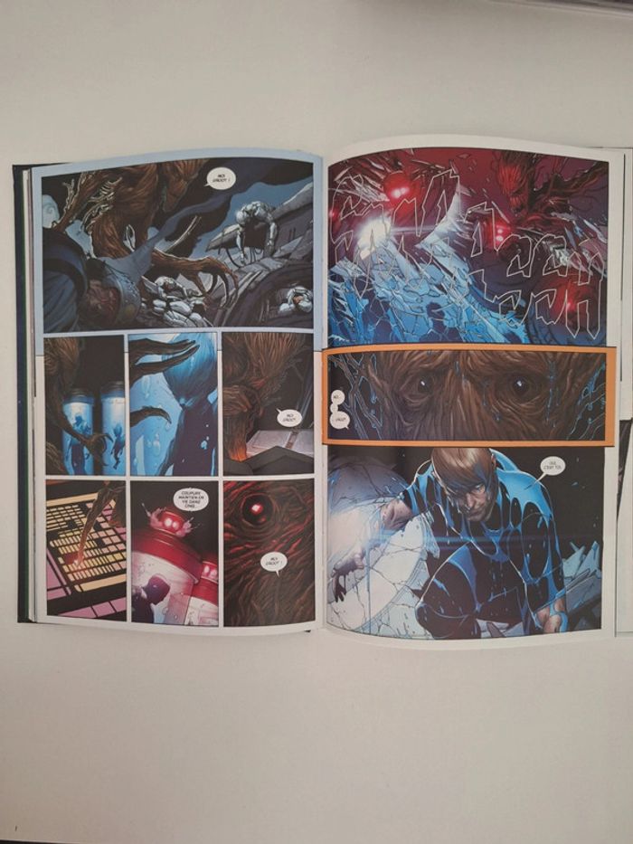 Bd Marvel tome 1 les gardiens de la galaxie - photo numéro 5
