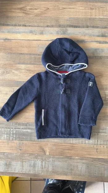 Veste avec zip