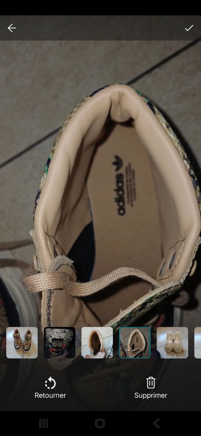 adidas torsion Kiellor Xtra w Taille 39 1/2 - photo numéro 6