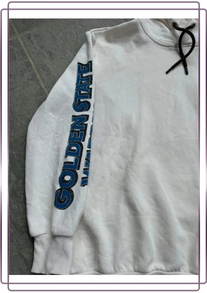 Sweat à capuche Golden states warriors NBA - photo numéro 7