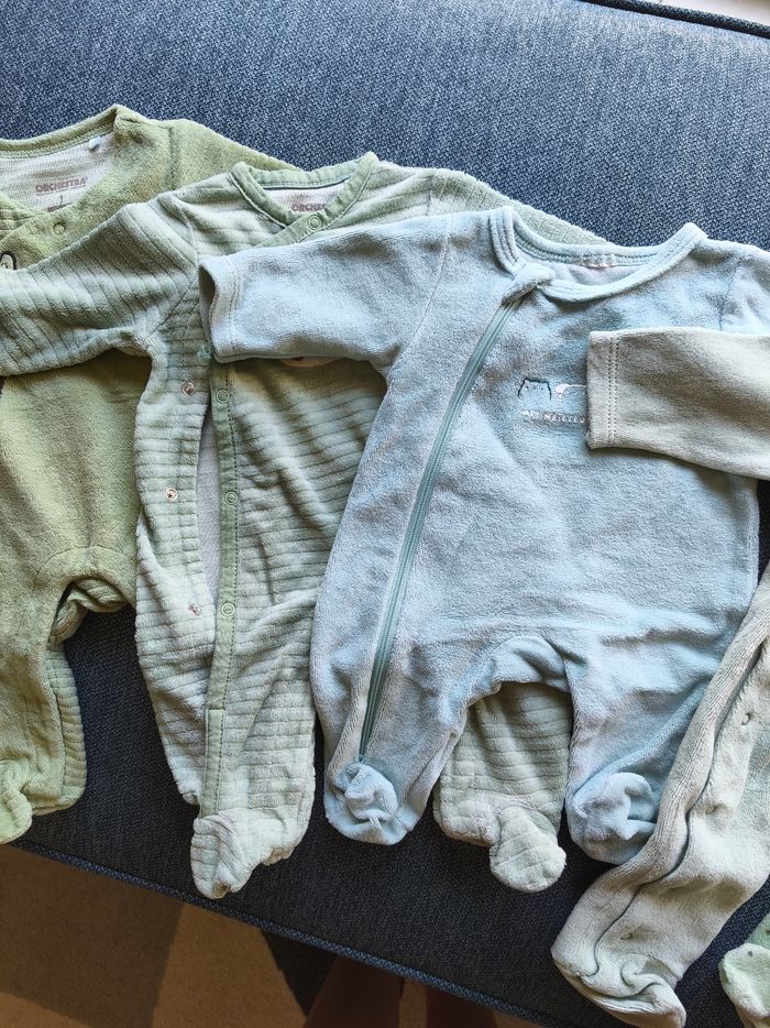 Lot de 5 pyjamas - photo numéro 5