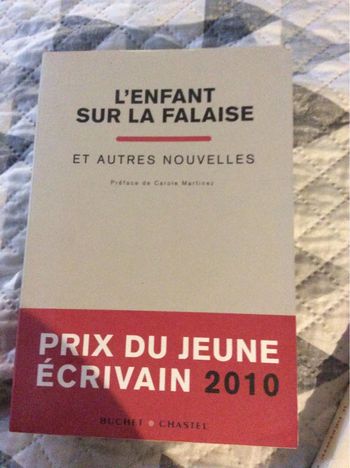 L’enfant sur la falaise et autres nouvelles