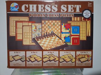 Jeux de société 12 en 1