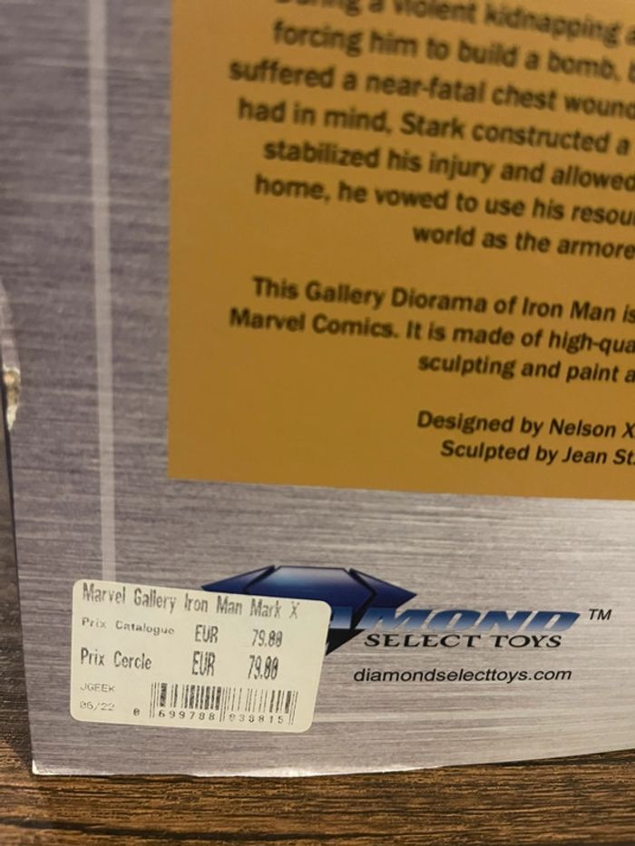 Figurine Iron Man Marvel - photo numéro 8