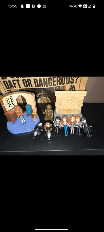 Harry Potter lot de jouets et scènes