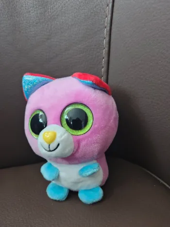 sbabam, Kitties Bacettis rose bleu rouge gros yeux vert