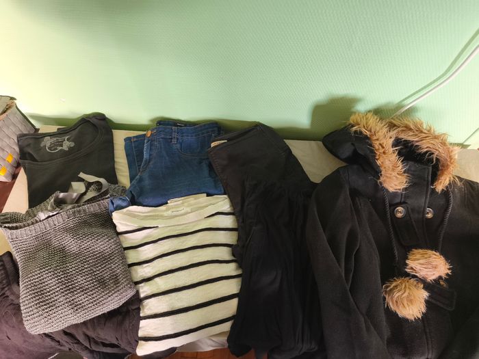 Lot de vêtements femme taille 40