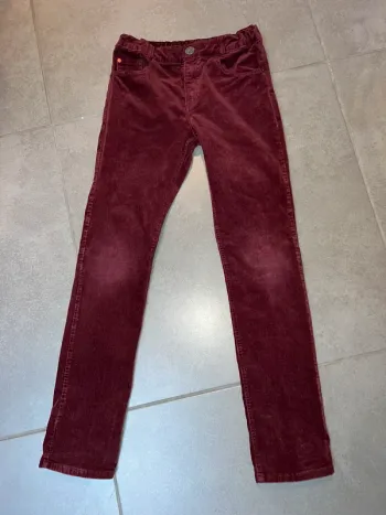Pantalon velours IKKS