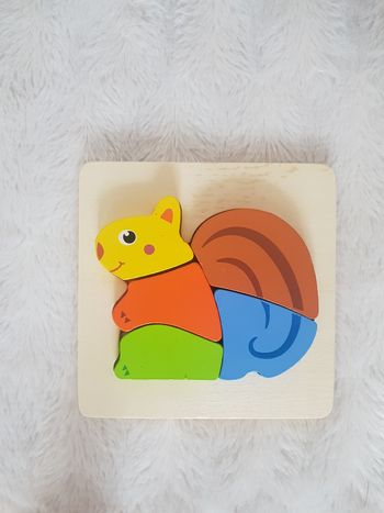 Puzzle en bois Playtive