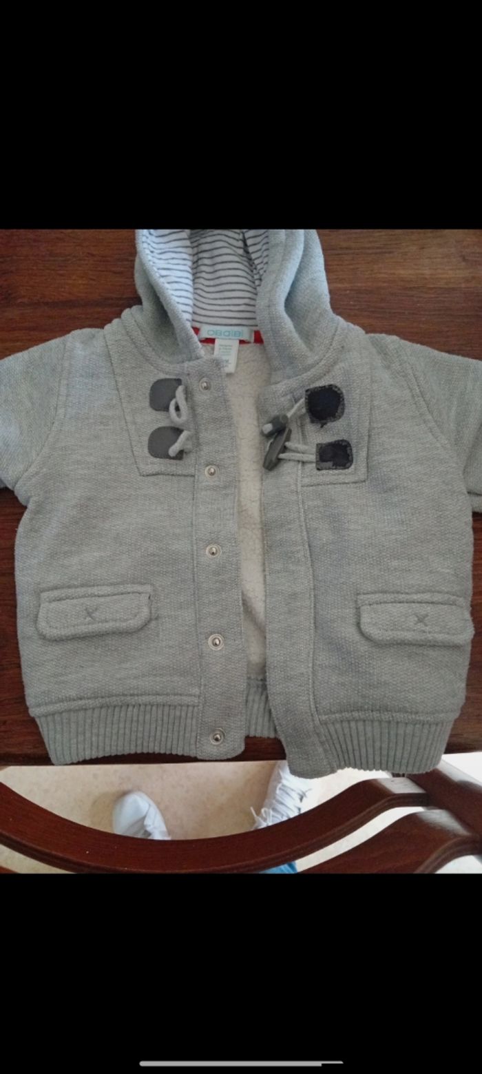 Veste taille 6 mois marque obaībi - photo numéro 5