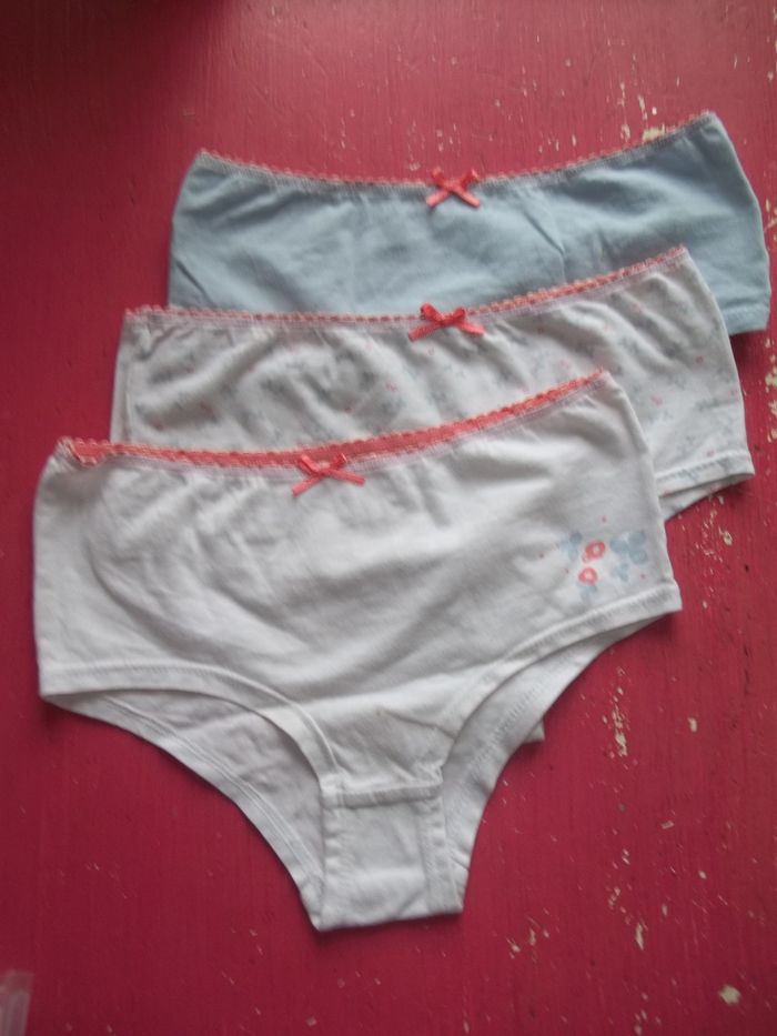 Lot 3 shorties La Redoute 138/150 cm