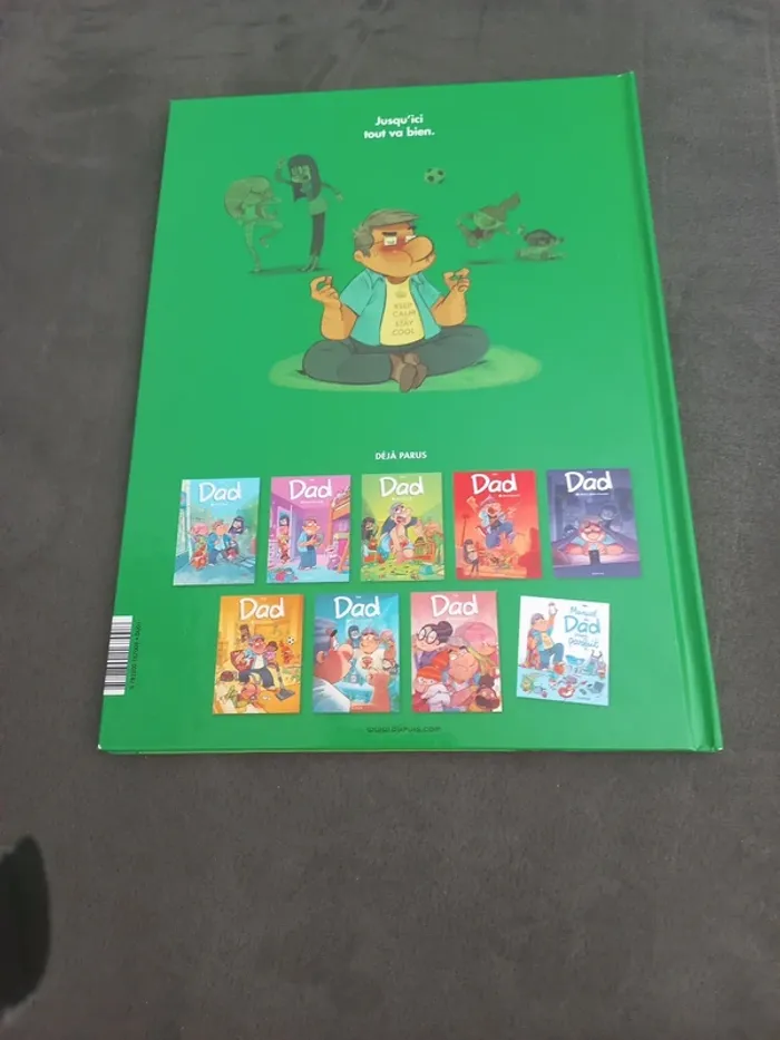 Bd dad tome 3 - photo numéro 3