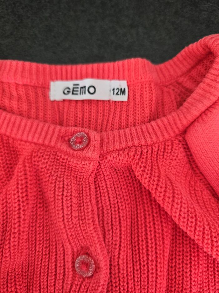 Gilet 12 mois gemo - photo numéro 2