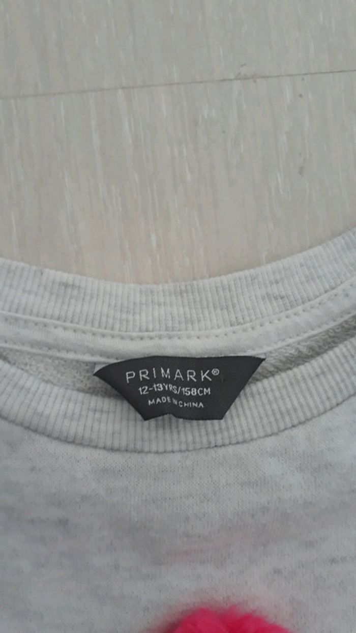 Pull glacé fille 12/13 ans - photo numéro 3