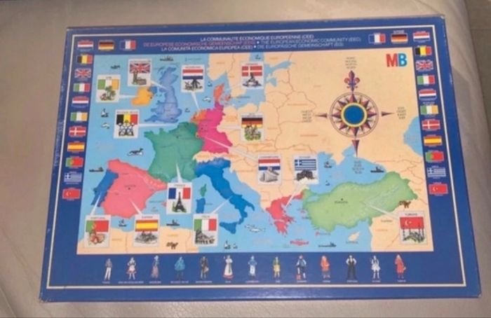 Puzzle Géographique