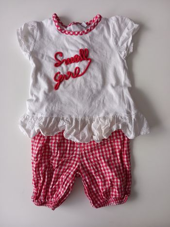 Ensemble bébé été