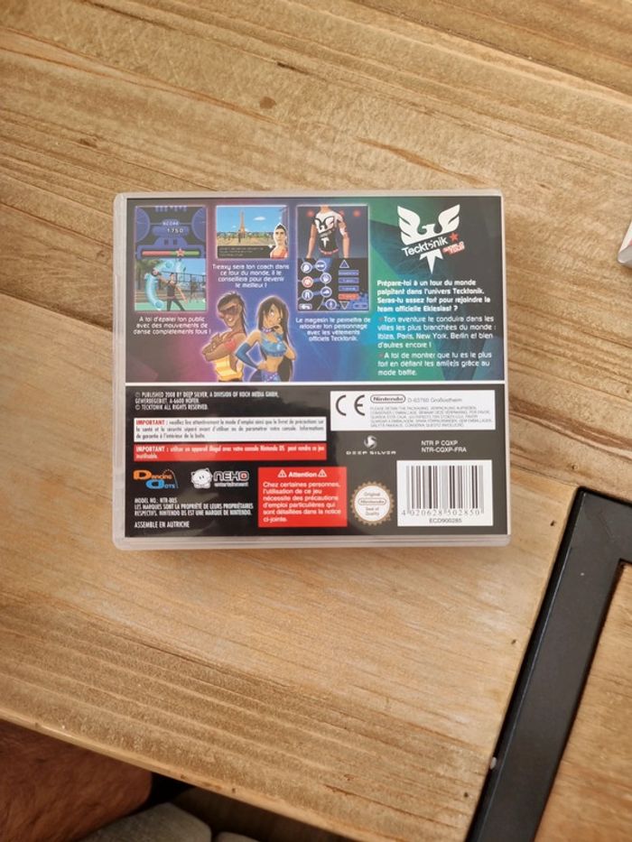 Tecktonik world tour ds - photo numéro 2