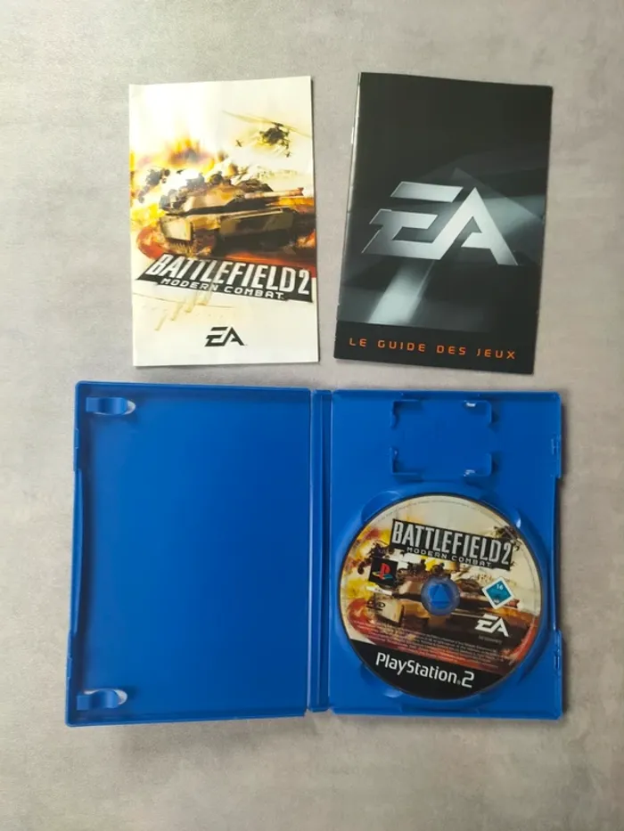 Jeu PS2 – Battlefield 2 : Modern Combat - photo numéro 4