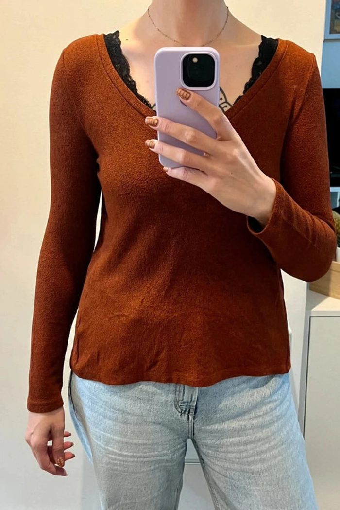 Pull détail dos - photo numéro 5