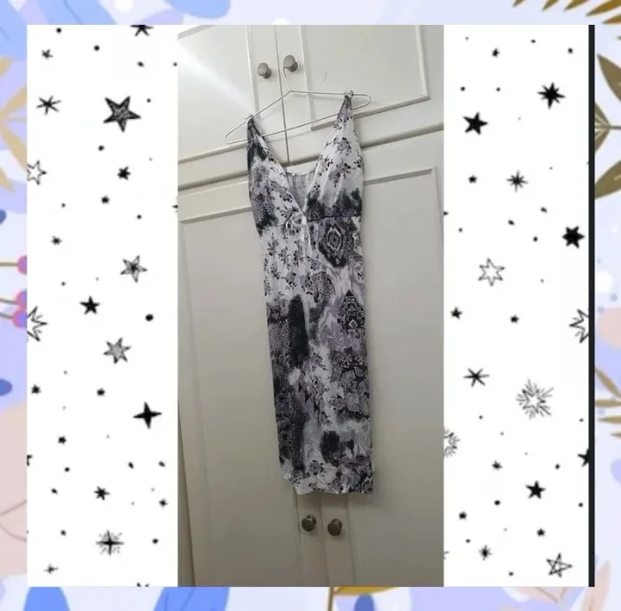 Vestido estampado - photo numéro 2