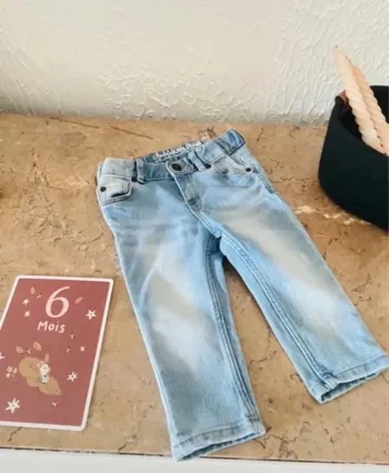 Jean bleu clair H&M