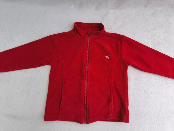 Gilet polaire fille Pick Ouic 6 ans - photo numéro 2