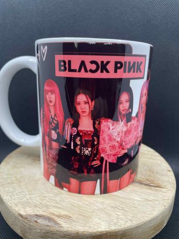 Mug fan Blackpink – à collectionner ou offrir 🎶💖
