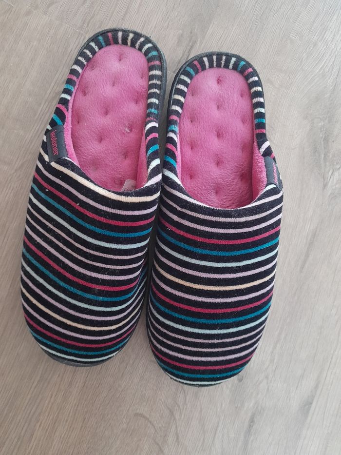 Chaussons Femme Isotoner 37
