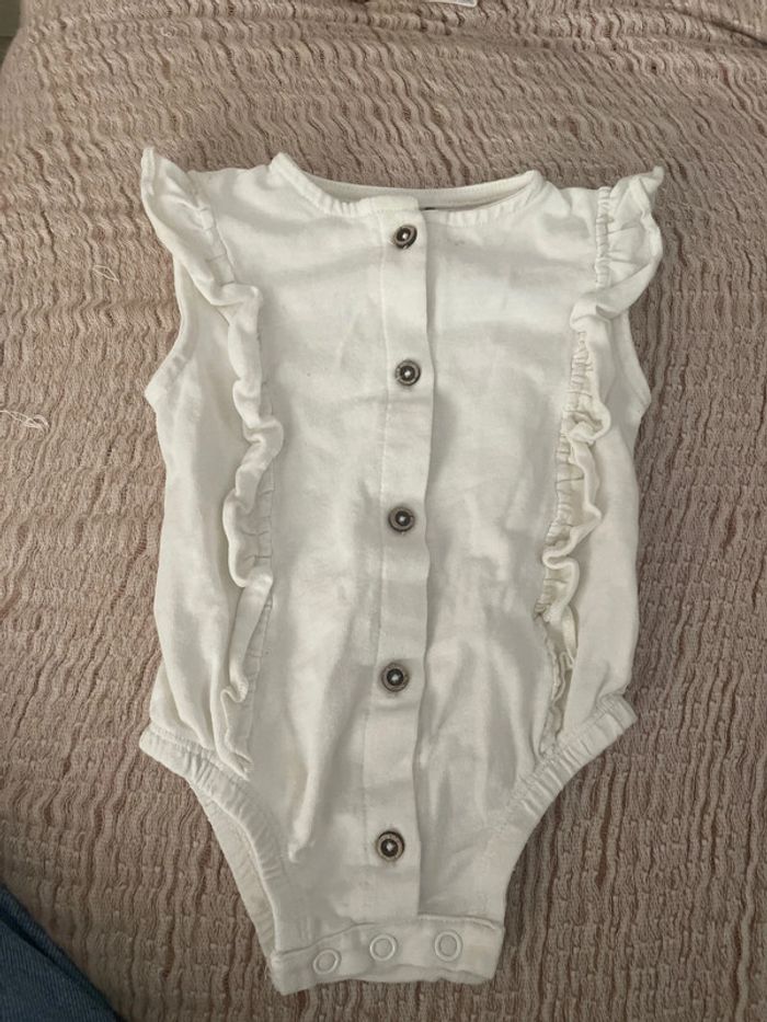 Barboteuse crème prenatal