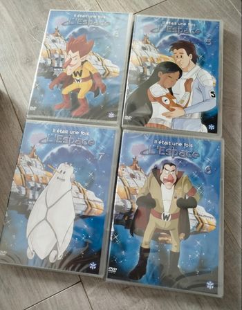 Ensemble coffret dvd 