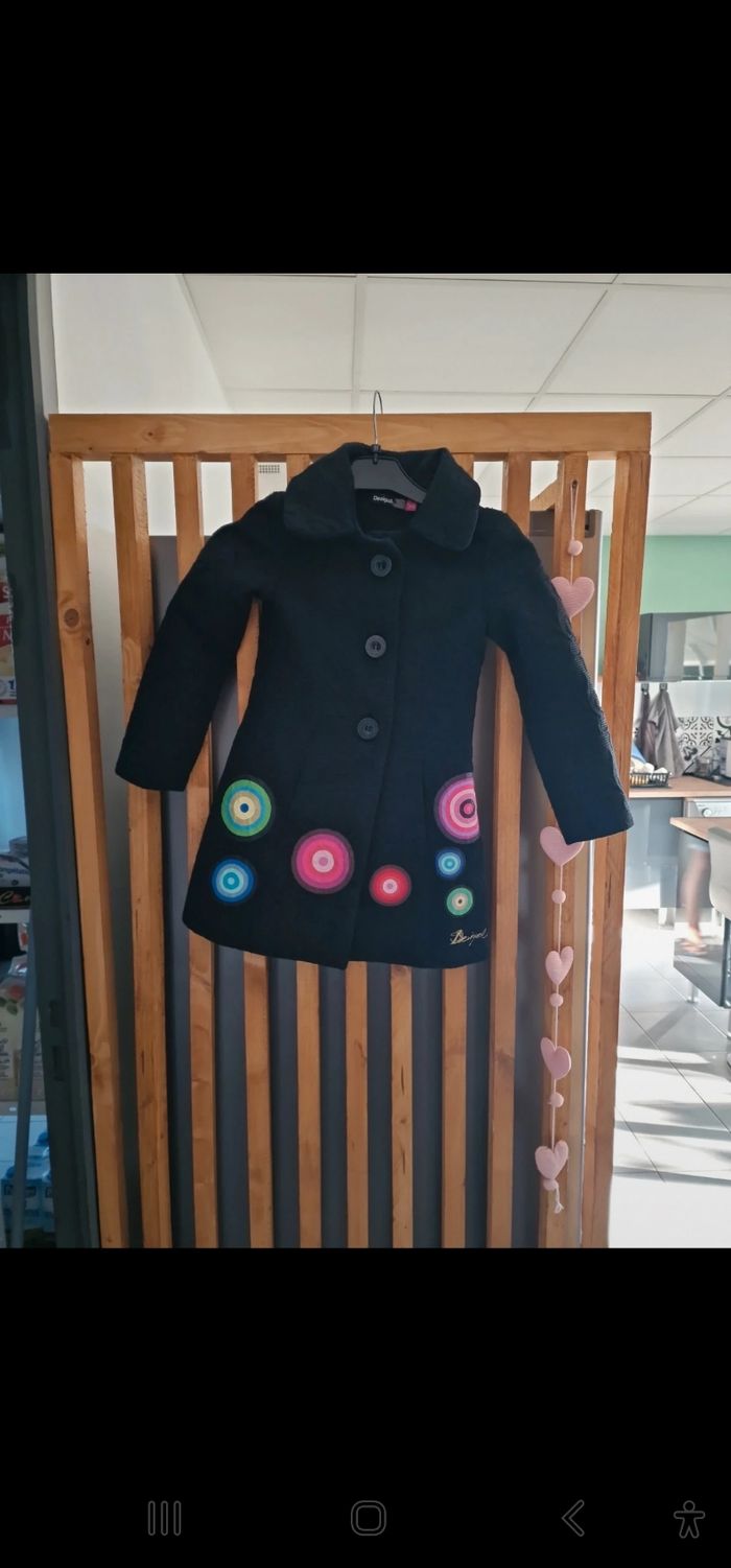 Manteau desigual